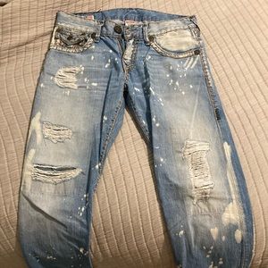 Men’s size 30 True Religion denim